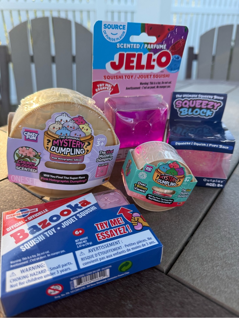 Variety set of all things squishy! #NeeDoh #🍒Blossom RMS
